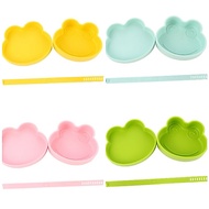  Suction Plate Children's Eating Utensils