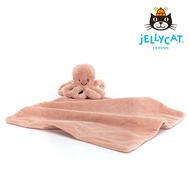 Jellycat章魚哥安撫巾