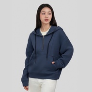 Áo Hoodie Nữ Couple TX Double Face Full-Zip Hood WHO 2026