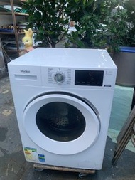 衣機 Whirlpool 惠而浦 WRAL85411 8.0/5.0公斤 1400轉 前置式洗衣乾衣機 82CM高 嵌入式 二手電器 清倉大減價 最新款 貨到付款 實惠 香港二手 二手洗衣機 雪櫃 搬