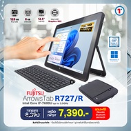วินโดวส์แท็บเล็ต 2 in 1 Fujitsu Stylistic R727 Intel Core i5/core i7 GEN 7 - RAM 4/8 GB SSD 128 GB จ