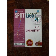 Second Hand Chemistry PAN ASIA Form 4 Form 5 Reference Book