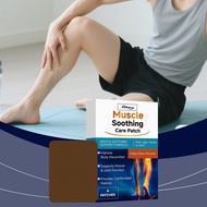 Marine Collagen & Allantoin Muscle Comfort Patch for Discomfort Ease, Muscle Relaxation & 8-12 Hour 