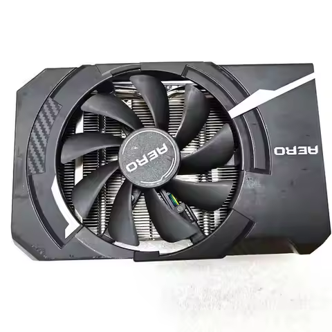 Original Radiator Cooler for MSI GeForce RTX3060 AERO ITX Graphics Video Card