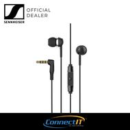 Sennheiser CX80S In-Ear Earphone With Mic and Music Remote Controls For Smartphones (Local 2 Year Wa