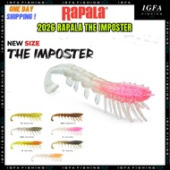 [IGFA] RAPALA Crushcity The Imposter Rapala Soft Plastic SP Rapala Lure Gewang Rapala