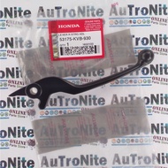 Lever R Steering Handle Right Brake 53175-KVB-930 Black Original Honda Vario Techno 110 Non CBS 5317