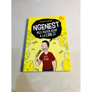 NOVEL BOOK TEENAGE/ ADULT/ ROMANCE/ FIKSI/ NGENEST/ LIFE NGETAWAIN/ IN ERNEST - ERNEST PRAKASA