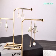 MOCHO Jewelry Display Stand Trendy Simple Earring Holder Earring Rack Organizer Women Transparent Ea