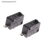 kitchenpartner7c 2PCS KW7-0-A AC125V/250V 16A Silver Contact Micro Limit Switch - Water Heater Limit