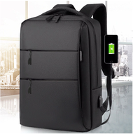 FunTech 15.6in Laptop Backpack / Briefcase Bag Notebook Bag Travel Steel Rose Bag