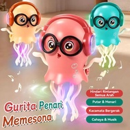 Octopus Jellyfish Squid Music Sensor Dancing Lights Gesture Gesture