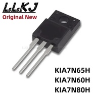1-5PCS KIA7N65H KIA7N60H KIA7N80H TO-220F MOS FET Field-effect transistor