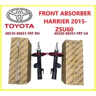 TOYOTA HARRIER 2015- ZSU60 ABSORBER FRONT LH RH SET(48510-80651)(48520-80351)