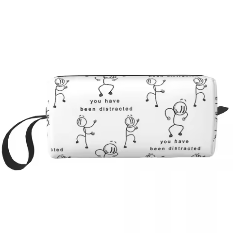You Have Been Distracted Classic 3 Henry Stickmin Pencil Cases Pen Bags Pen Box Pencil Pouch For Boy