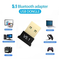 Bluetooth 5.0 5.1 Receiver USB Adapter Audio Sender for Computer