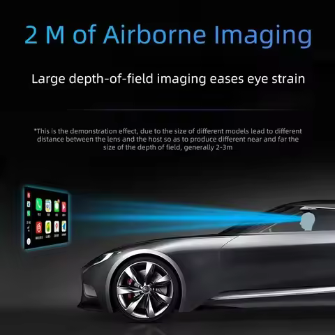 H10 HUD Universal Head-up Display GPS Wireless CarPlay Auto Navigation & TPMS HD Smartphone Screen P