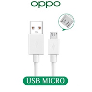 สายชาร์จ OPPO Realme USB 2A ชาร์จเต็มแอมป์ ใช้ได้รุ่นเช่นRealmeU1 C1 C2 C3 Realme 2 2 Pro Realme3 Realme 5 5i 5s