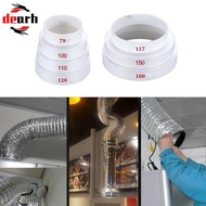 Durable Fan Pipe Fan Pipe Extractor Extractor Fan Pipe Connector Portable