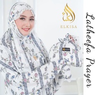 Mukena Latheefa by elkisa/mukena lace/mukena long dressmukena premium/mukena alena/mukena Alana/muke