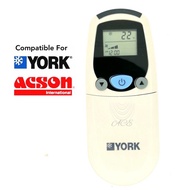 YORK/ACSON Aircond Remote Control Replacement