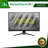 MSI MAG 325CQRXF 31.5" Curved VA 240Hz WQHD 2560X1440 1ms Gaming Monitor