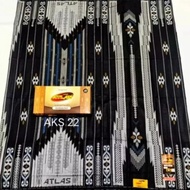 SARUNG ATLAS MOTIF BHS SARUNG ATLAS IDAMAN HARMONI MOTIF AKASIA