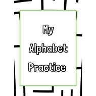 Printable ABC Practice Book/Easy Peasy