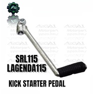 YAMAHA SRL115 SRL115FI LAGENDA 115 Z FI KICK STARTER PEDAL ENKOK PEDAL BATANG ENKOK