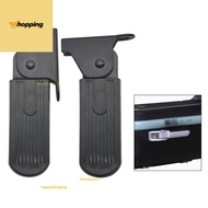 MK1  2Pcs 5cm 7cm Motorcycle Electric Bike Foldable Pedals Rear Seat Foot Support G2J1