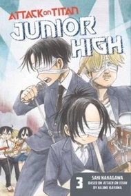 Attack On Titan: Junior High 3 by Hajime Isayama (US edition, paperback)