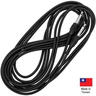 Marina C-111-1-15FT Instrument Cable สายแจ็คกีตาร์ ยาว 4.5 เมตร / 15 ฟุต หนา 4.8 มิล อย่างดี  -- Mad
