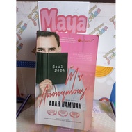 Preloved Book] Mr. Anonymous | If Love is an Human Mutual, We Missing Love in the World.(R124)