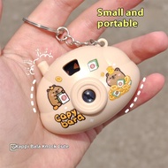 JJT Capibala Máy ảnh Mini chiếu capybara Đồ chơi dạng treo