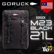 GORUCK - M23 Backpack - Black -  21L - Travel Rucksacks