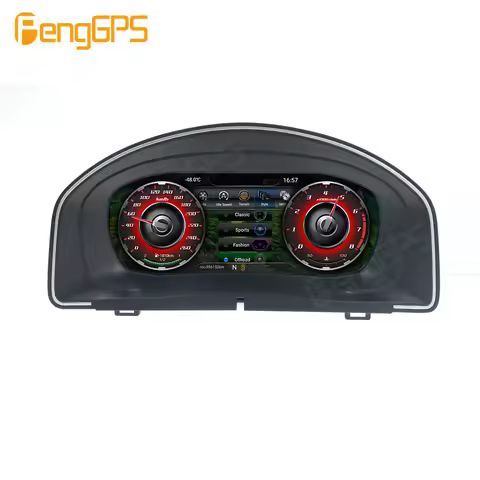 12.3 inch Car Lcd Digital Dashboard Cluster For VW Scirocco jetta Golf 6 7 Passat B6 B7 B8 CC Virtua
