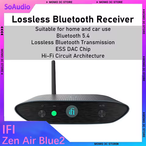 IFi Zen Air Blue2 Bluetooth Audio Receiver High Fidelity Wireless Audio Adapter Suitable For Home An