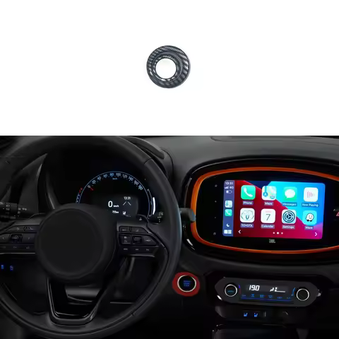 For Toyota Aygo X Ignition Switch Button Trim