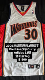 Adidas Golden State Warriors Curry 30 球衣