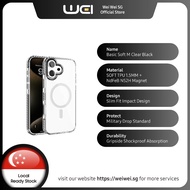 Redmonster Basic Soft M Clear Black Casing (iPhone 17 / iPhone 17 Air / iPhone 17 Pro / iPhone 17 Pr