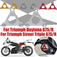 สำหรับ  Daytona675 Daytona 675 R 675R Street Triple 675 R 675R อุปกรณ์เสริมรถจักรยานยนต์14Mm Suspension Fork Preload Adjusters
