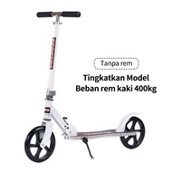 Scooter EXOTIC /Skuter Remaja Roda 2/Rem Tangan Otoped Skuter Lipat/Skuter Mobilitas