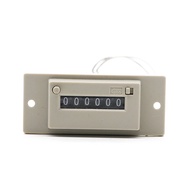 Yao Electromagnetic Pulse Counter 6 Digit Counter 1 5W for Machinery Chemical