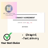 Tenancy agreement for house rental - Microsoft word EASY EDIT
