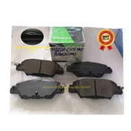 TRESTOR METALIC PLUS MAZDA 2 1.5 CX-3 CX3 CX-5 CX5 SKYACTIV  REAR BRAKE DISC PAD RR