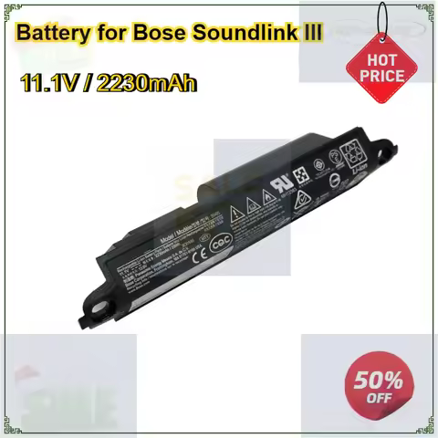 26Wh 359498 Battery for Bose SoundLink III 330107 330107A 330105 359495 for Bose Soundlink Bluetooth
