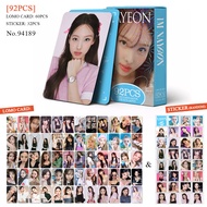 92 Star Cards Photocards Member TWICELOMONayeon Merchandise Printing