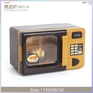 Mini Appliances Microwave Pretend Play Kitchen Toy Electric Child Toddler  junshaoyipin