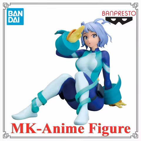 Original Bandai Banpresto Brand New My Hero Academia Glitter Glamours Nejire Hado Anime Figures Mode