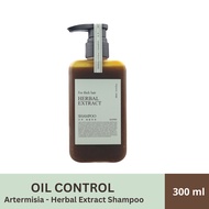 KAFEN Herbal Extract Artemisia Shampoo 300ml (Controls Oil, Soothes the Scalp and Eliminates Odors)